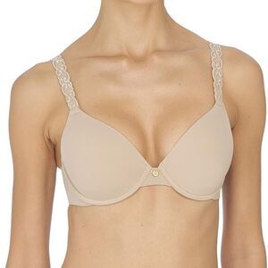 Natori Women's Pure Luxe Custom Coverage Contour 36 C